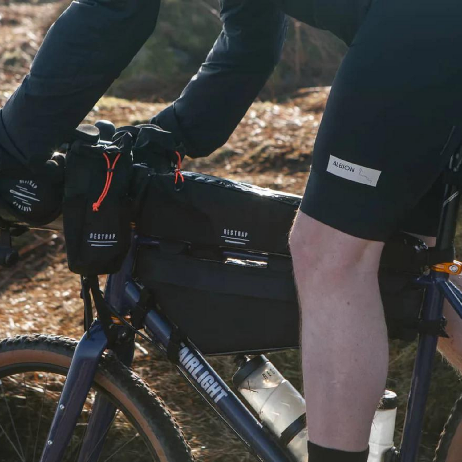 Race Top Tube Bag