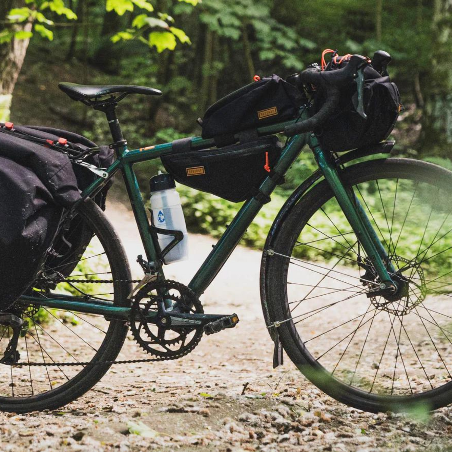 Bikepacking Frame Bag