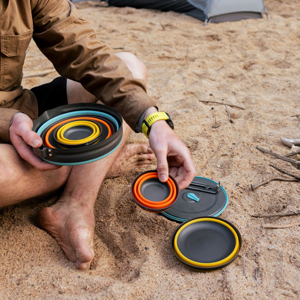 Frontier Ultralight Collapsible Pot Cook Set