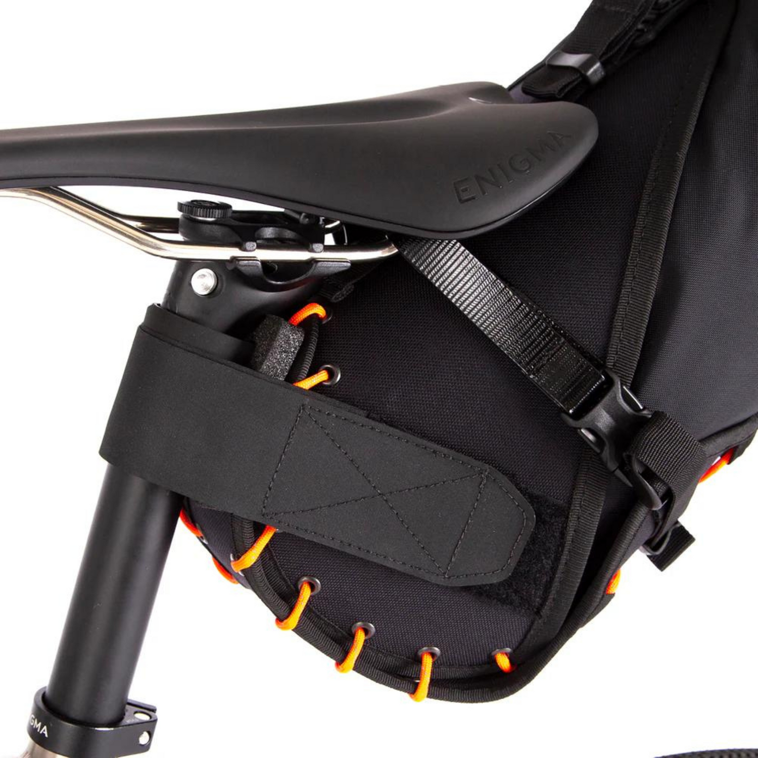 Bikepacking Saddle Bag + Dry Bag