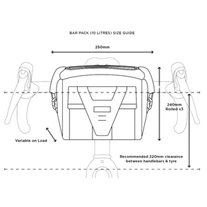 Bikepacking Bar Pack