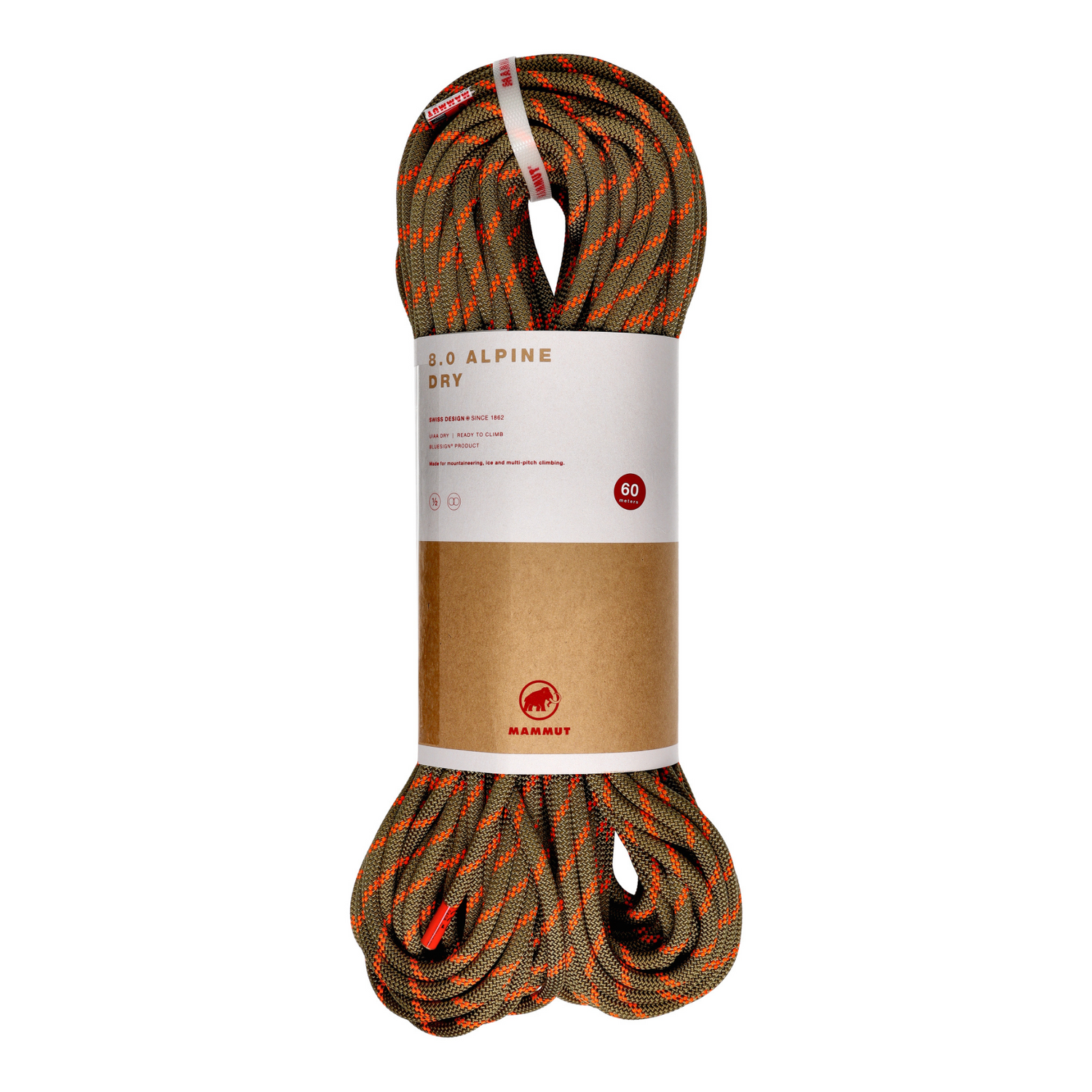 8.0 Alpine Dry Rope