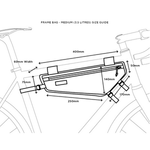 Bikepacking Frame Bag