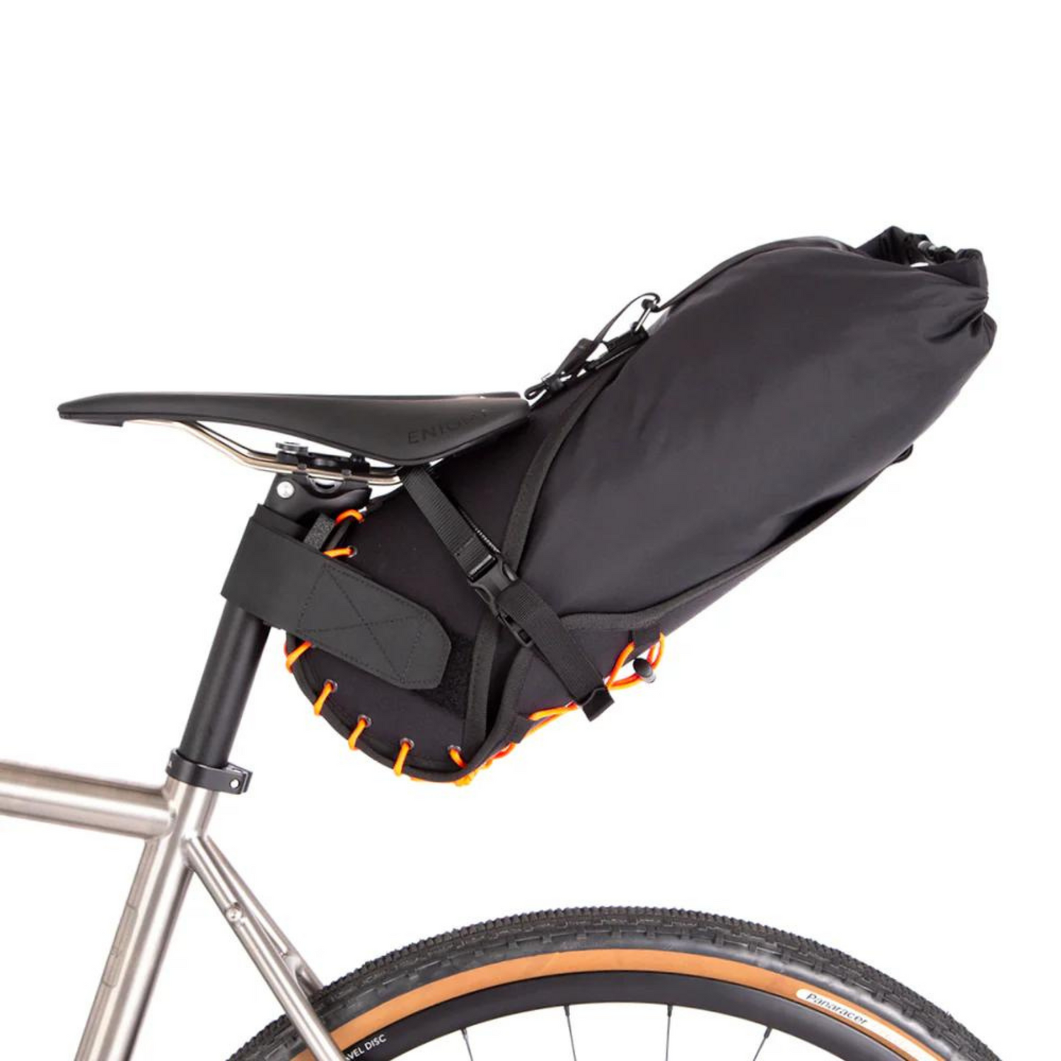 Bikepacking Saddle Bag + Dry Bag