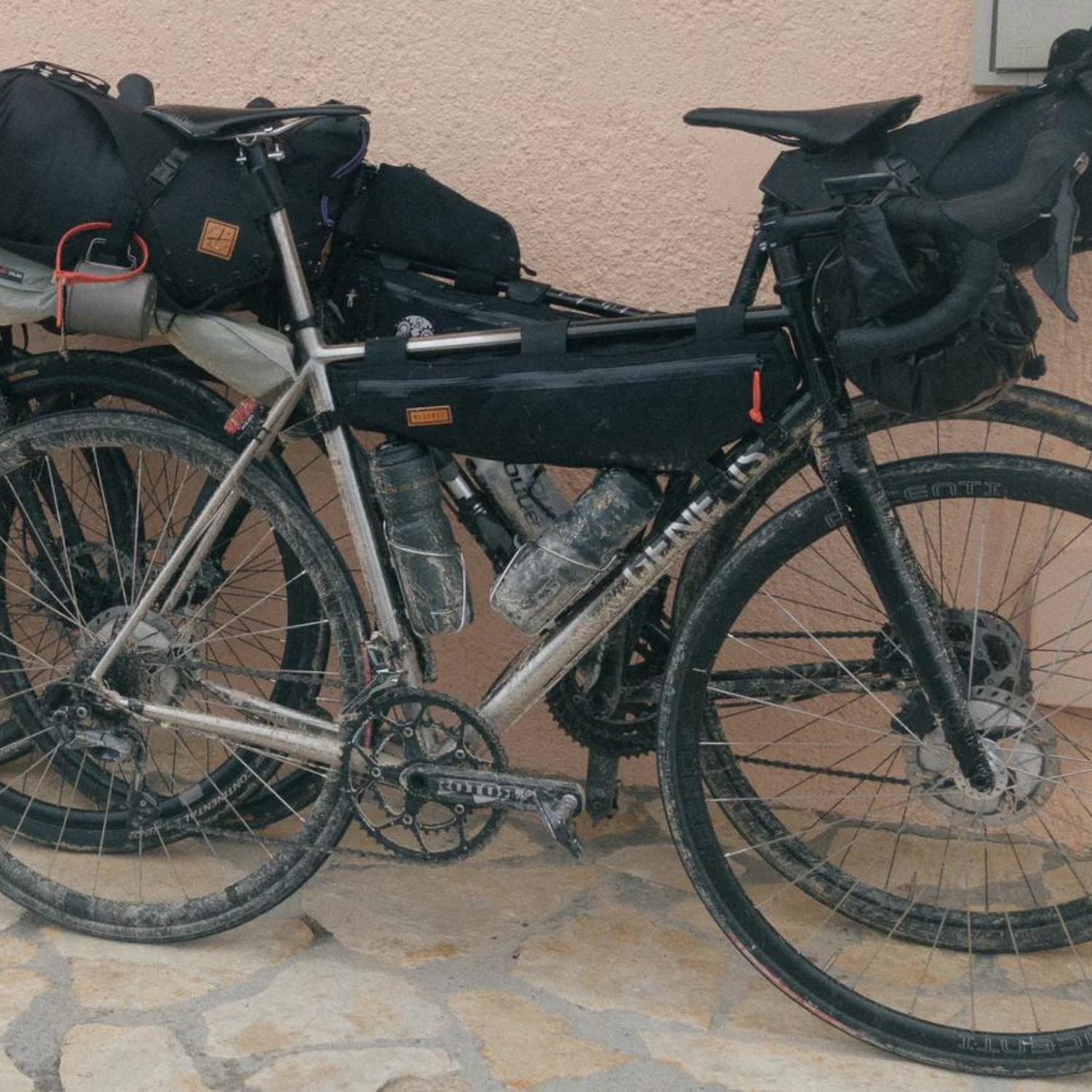 Bikepacking Frame Bag