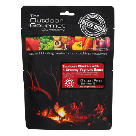 Freeze-dried Gourmet Meals