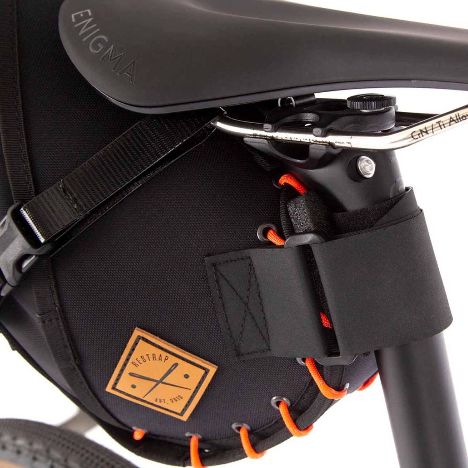 Bikepacking Saddle Bag + Dry Bag