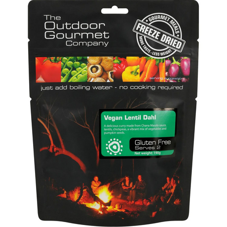 Freeze-dried Gourmet Meals