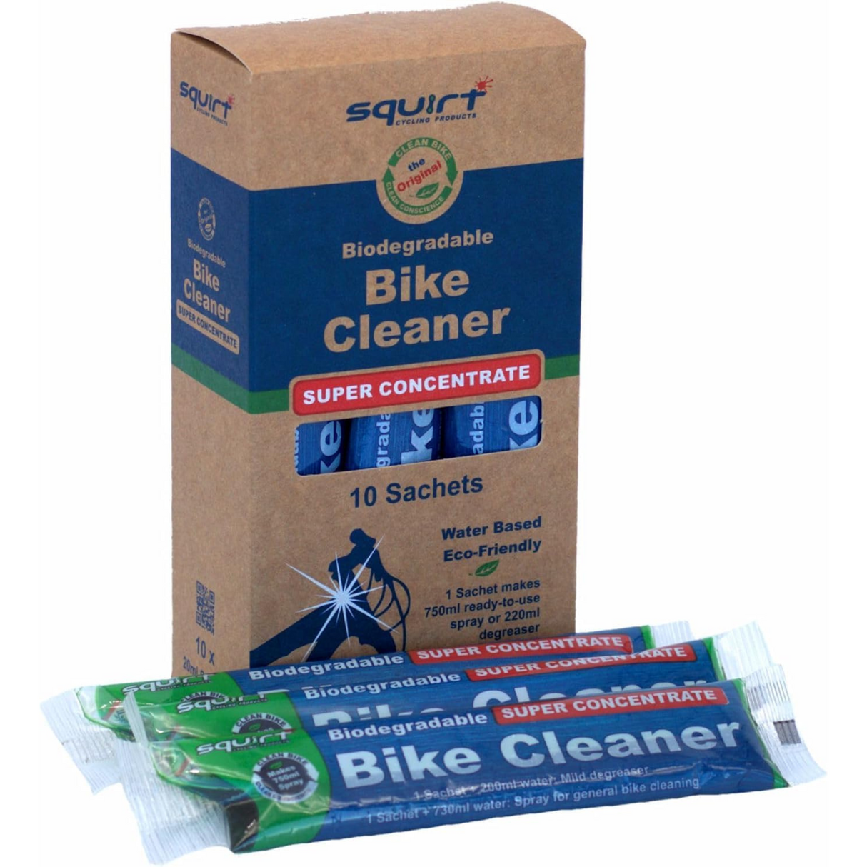 Squirt Bike Cleaner Super Concentrate