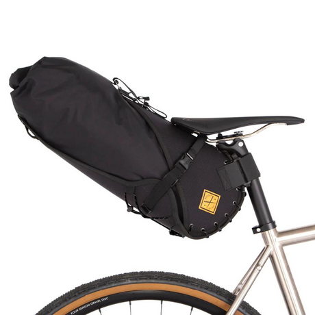 Bikepacking Saddle Bag + Dry Bag