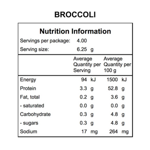 Freeze-dried Pantry Ingredients