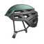 Mammut Wall Rider climbing helmet in Dark Jade green, side view