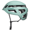 Mammut Crag Sender helmet in Jade, side view showing the vent openings