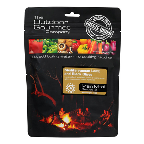 Freeze-dried Gourmet Meals