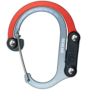 Heroclip Hybrid Carabiner Gear Clip