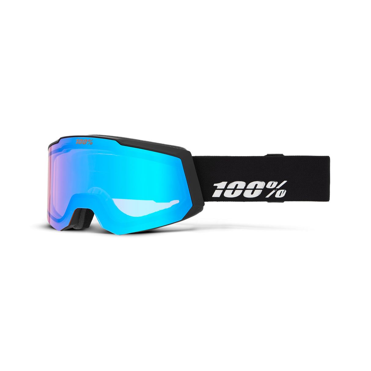 Snowcraft S AF Goggle Black - HiPER Grey-Blue w/ Silver Mirror