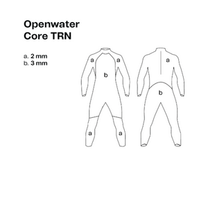 Openwater Core TRN Mens Wetsuit - CLEARANCE*