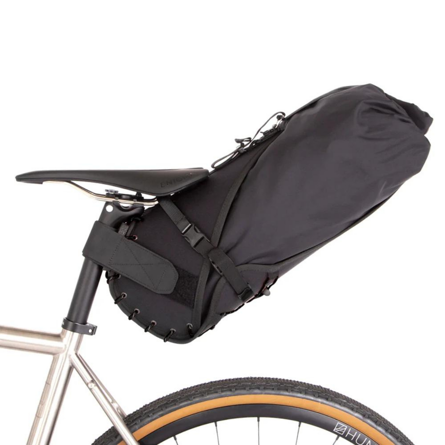 Bikepacking Saddle Bag + Dry Bag