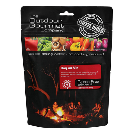 Freeze-dried Gourmet Meals