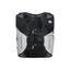 Mammut Aenergy TR 5 men's running vest in Black-Cloud, front view with bungee chest straps