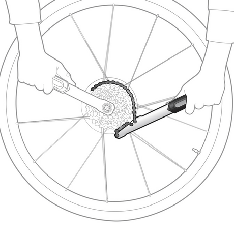 Chain Whip / Sprocket Remover