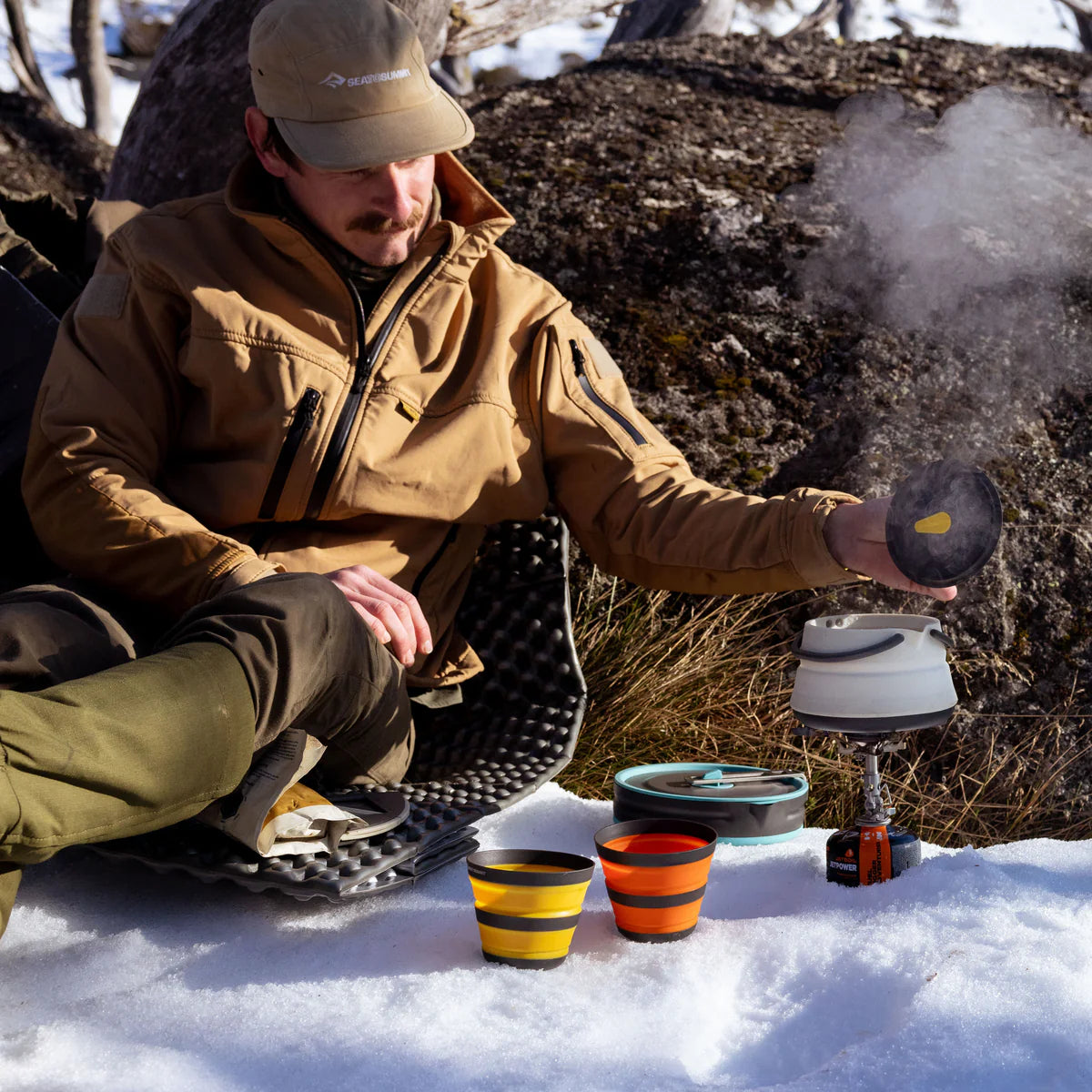 Frontier UL Collapsible Kettle Cook Set (3 Piece)