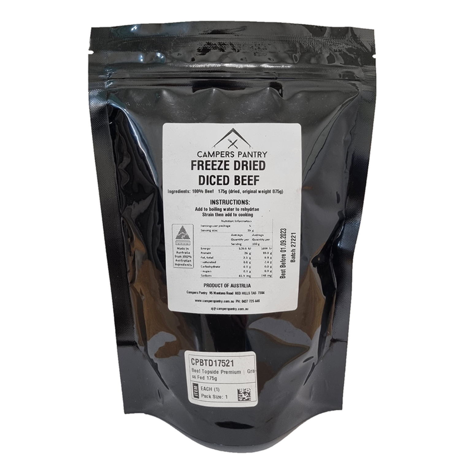 Freeze-dried Pantry Ingredients