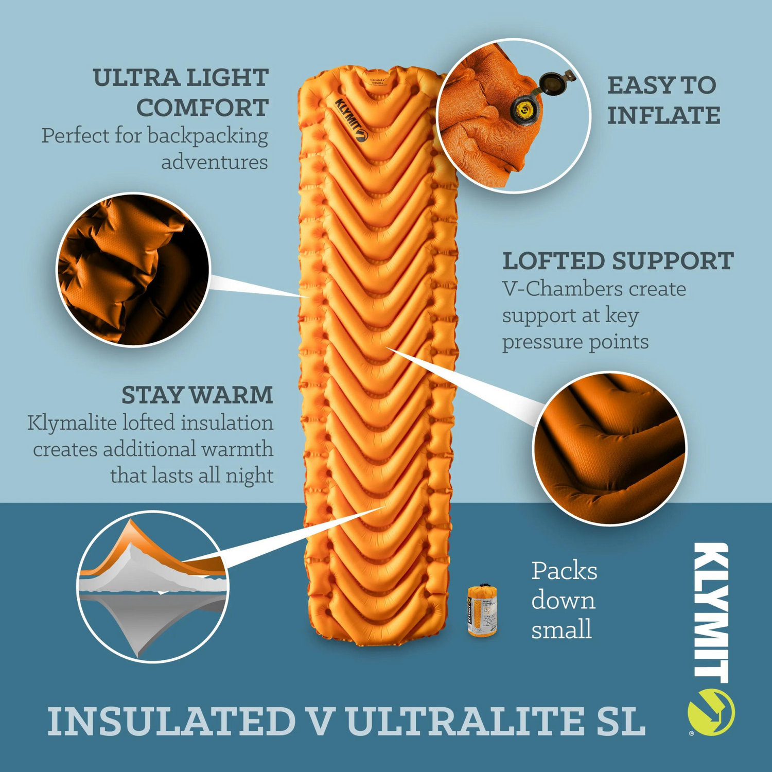 Insulated V Ultralite SL Sleeping Pad