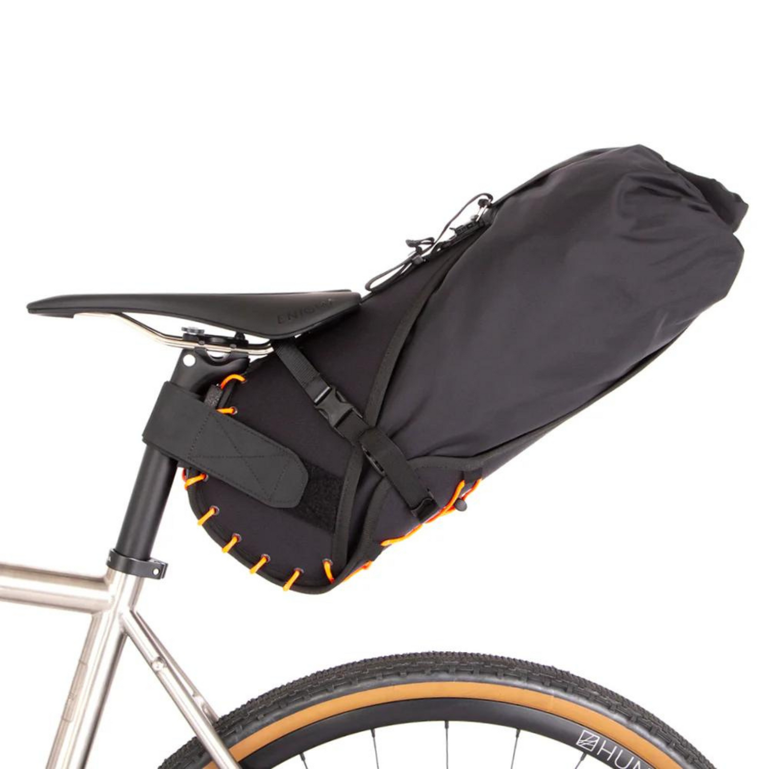 Bikepacking Saddle Bag + Dry Bag