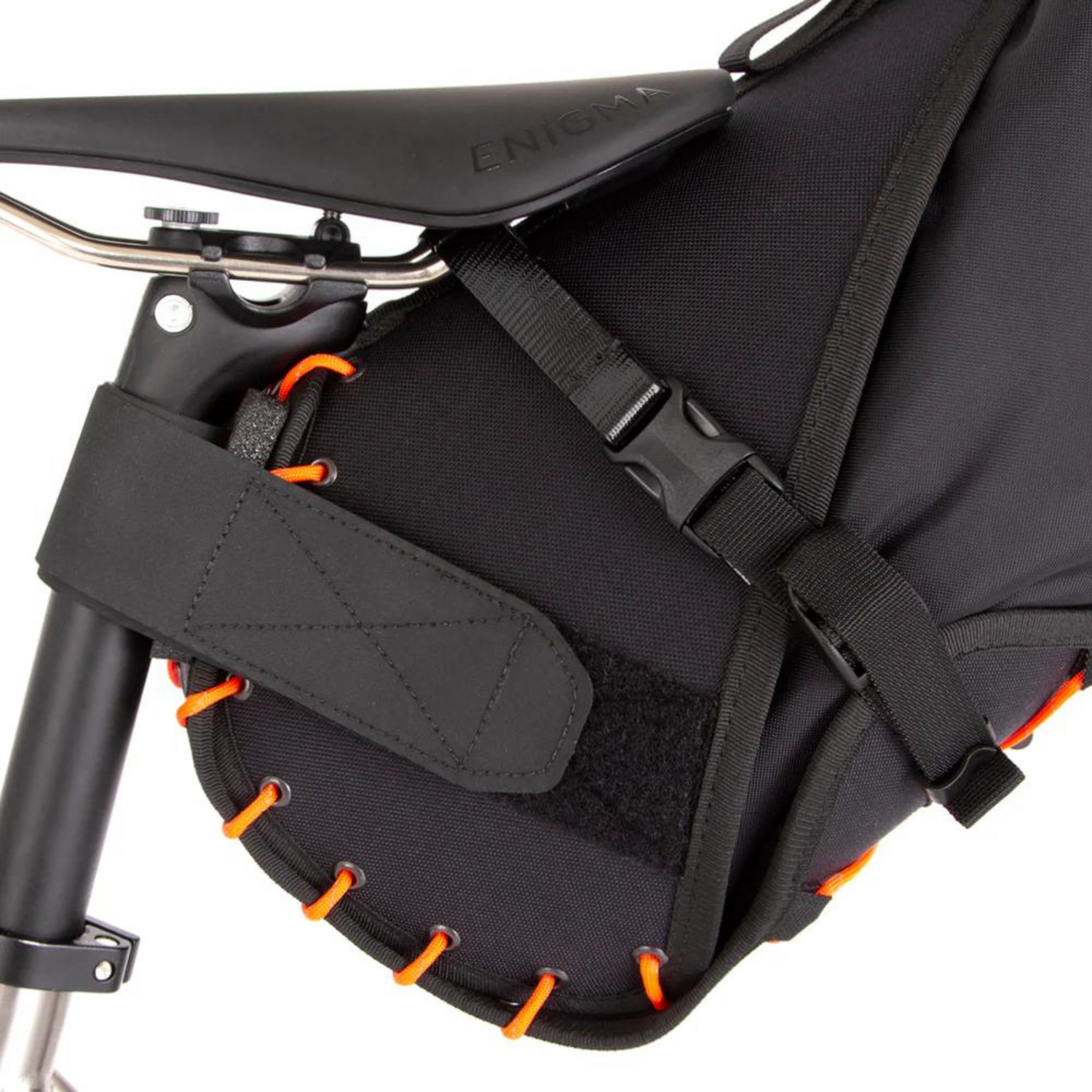 Bikepacking Saddle Bag + Dry Bag