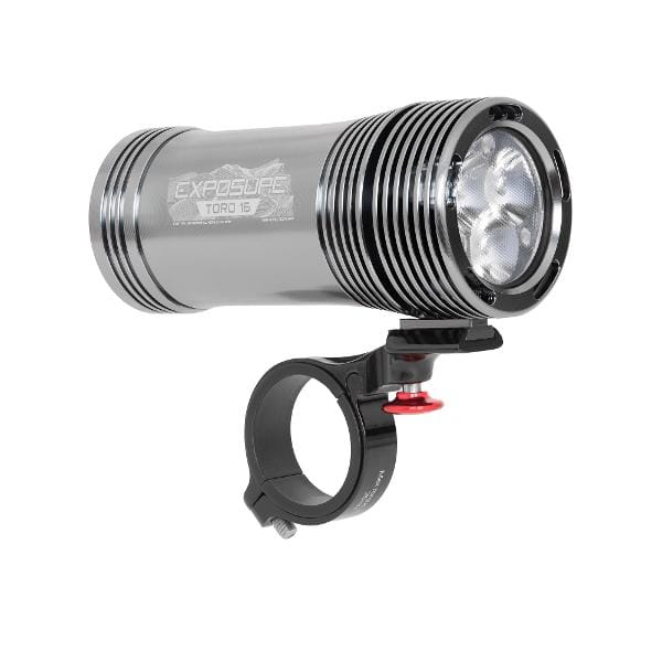 Exposure Lights Bike Light Front & Rear Pair Exposure Toro Mk16 Gun Metal Black - USB-C Charging EL-TORO16GMB