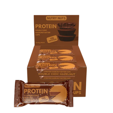 Protein Butter Cups