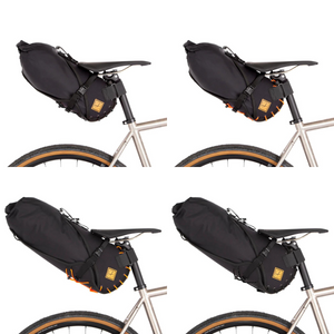 Bikepacking Saddle Bag + Dry Bag