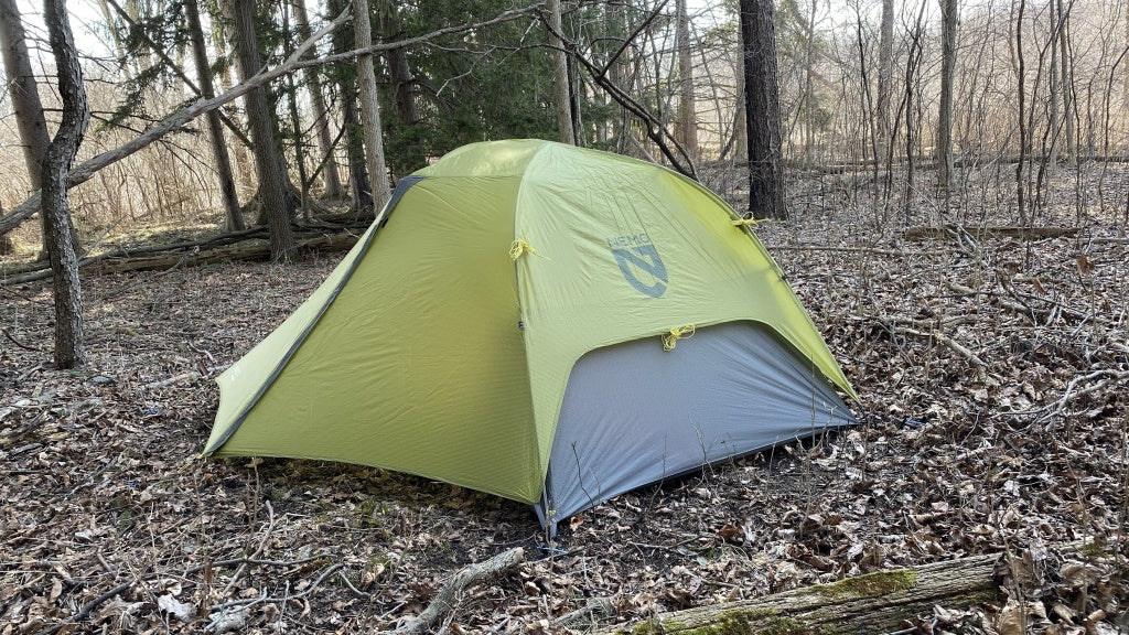 Dragonfly OSMO Ultralight Backpacking Tent (updated)