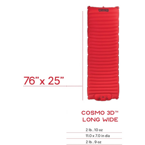 Cosmo 3D Insulated Long Wide Sleeping Pad