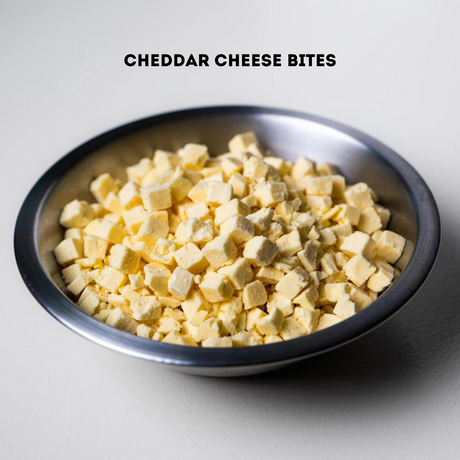 Freeze-dried Cheese