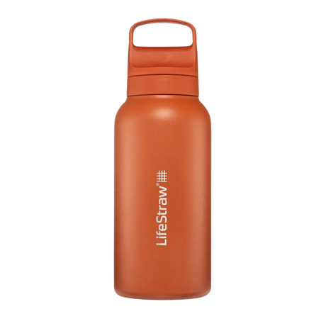 Go 2.0 Stainless Steel Water Filter Bottle