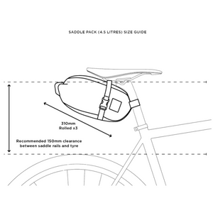 Bikepacking Saddle Pack