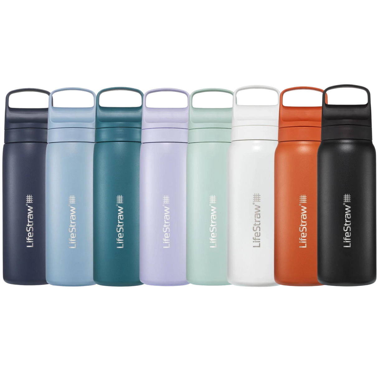 Go 2.0 Stainless Steel Water Filter Bottle