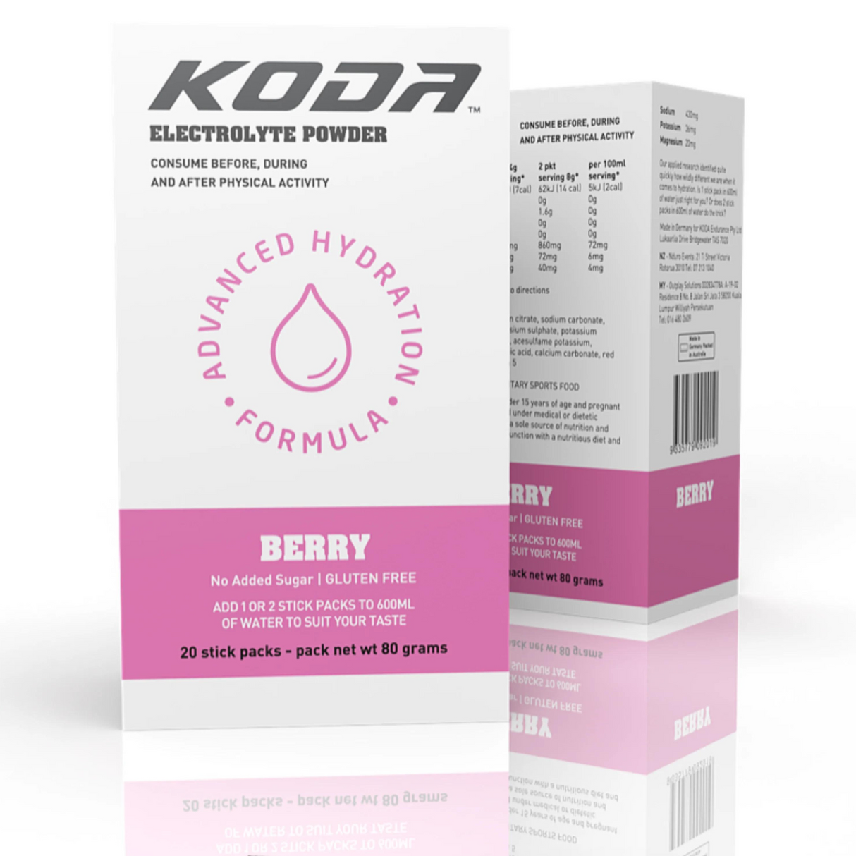 Koda Electrolyte Sticks