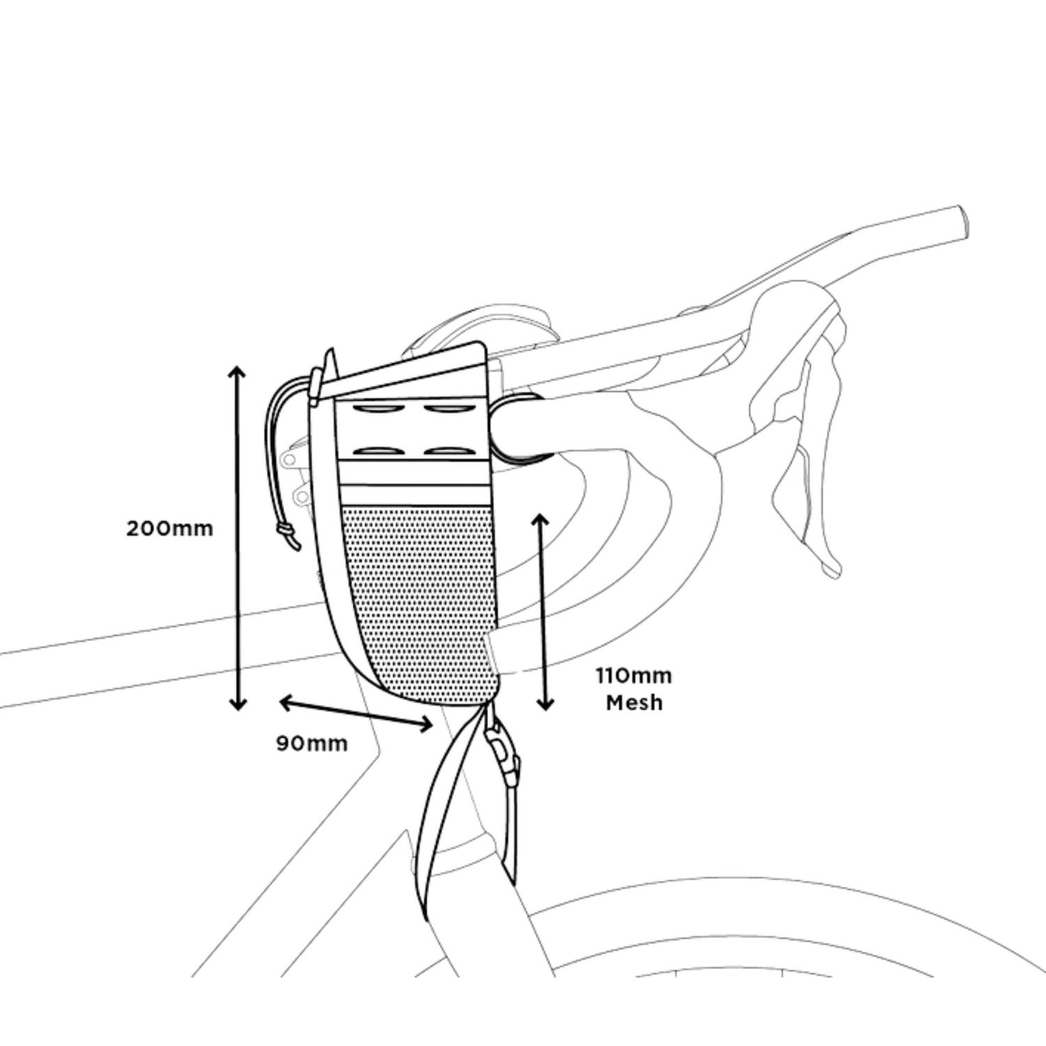 Race Stem Bag