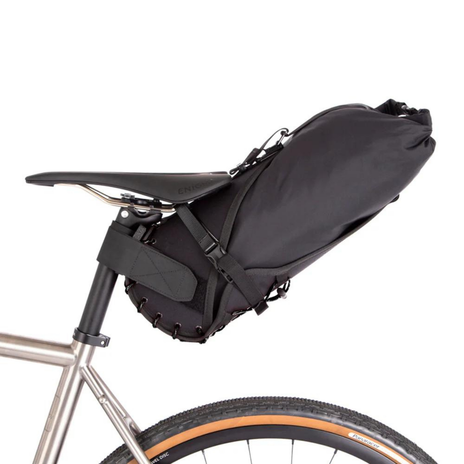 Bikepacking Saddle Bag + Dry Bag