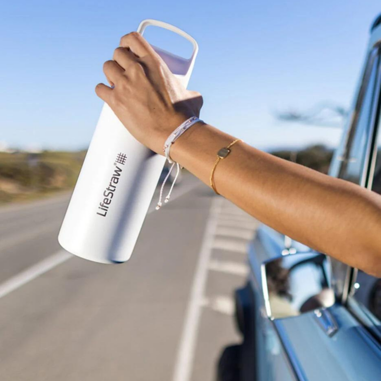 Go 2.0 Stainless Steel Water Filter Bottle