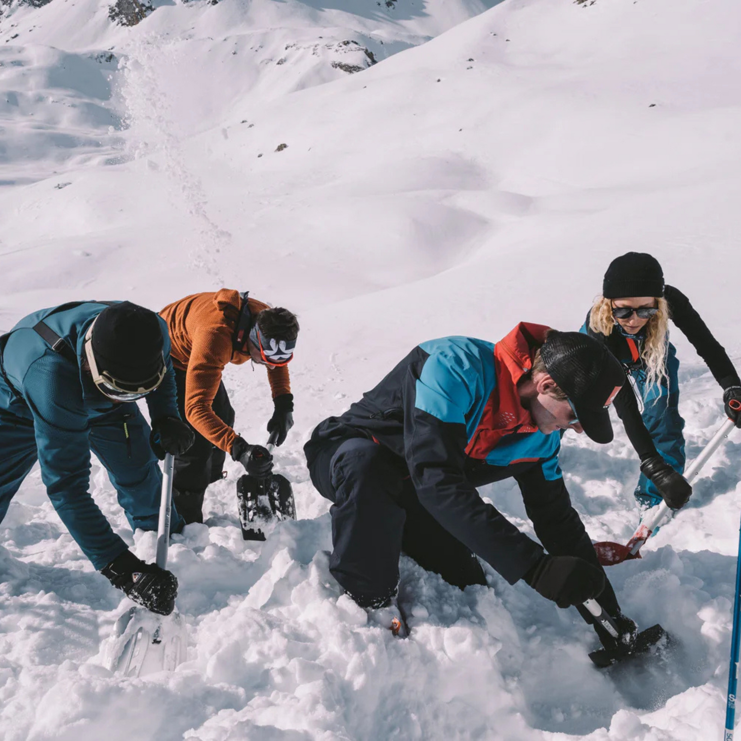 Evo 4 Avalanche Snow Safety Pack