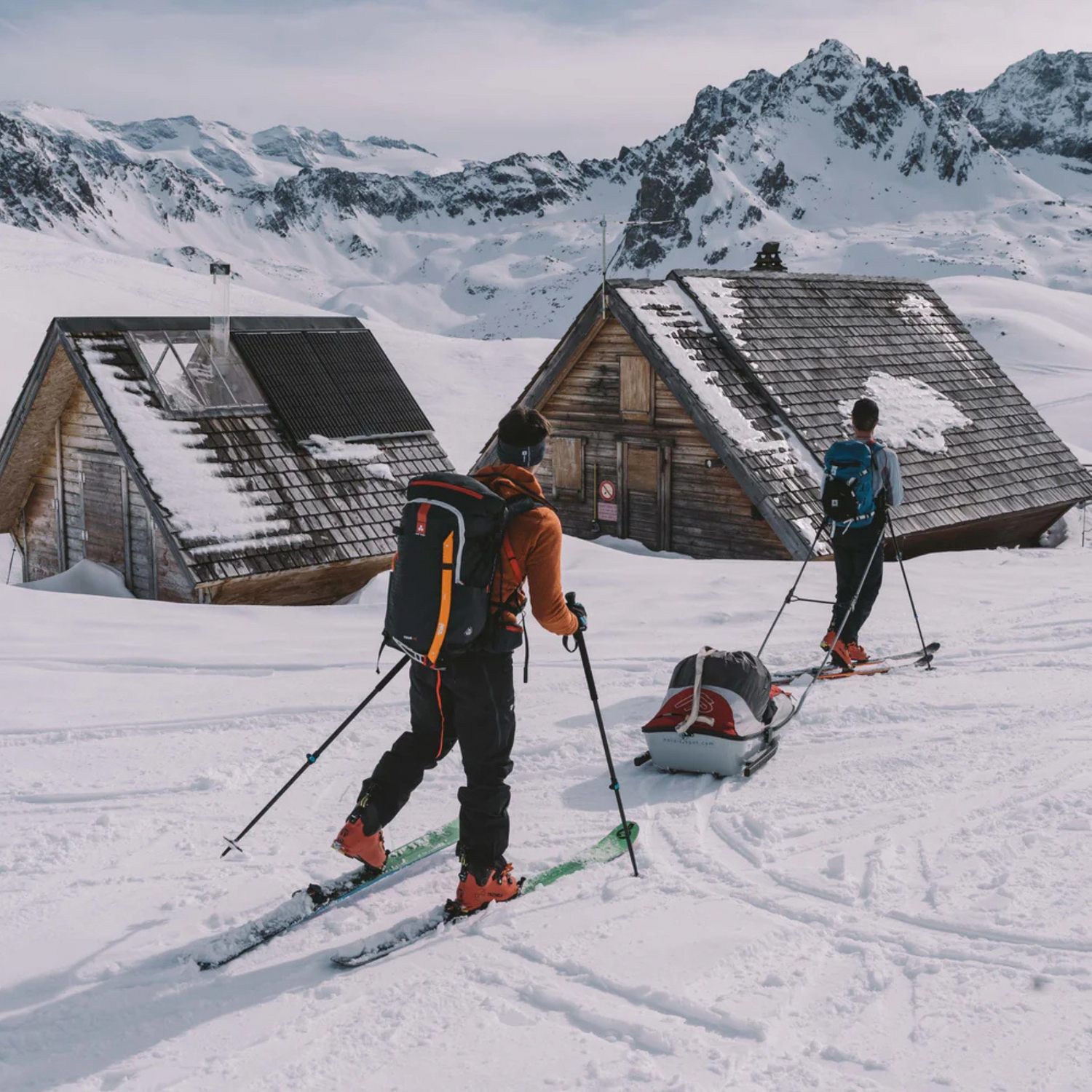 Evo 4 Avalanche Snow Safety Pack