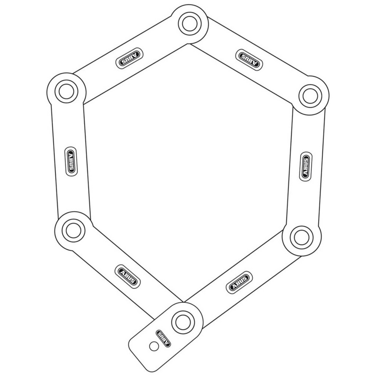 U-Grip Bordo 5700C Combo - 80CM SH