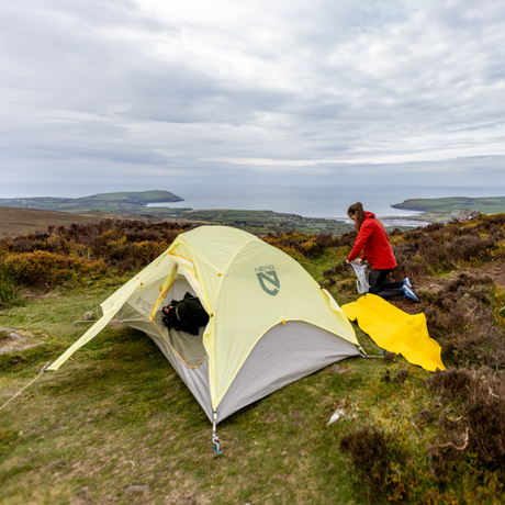 Mayfly OSMO Lightweight Backpacking Tent