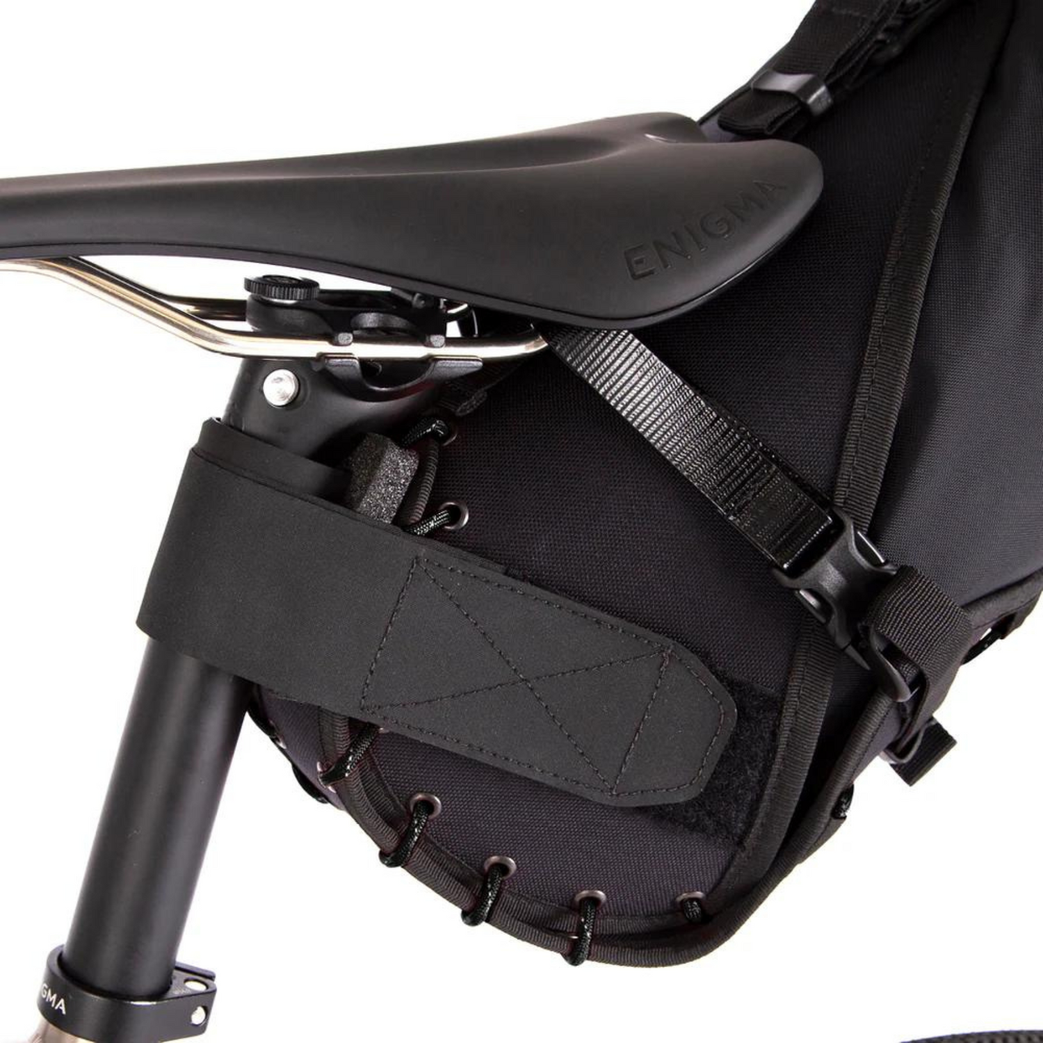 Bikepacking Saddle Bag + Dry Bag