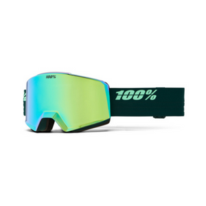 NORG AF Goggle Chameleon - HiPER w/ Green Mirror