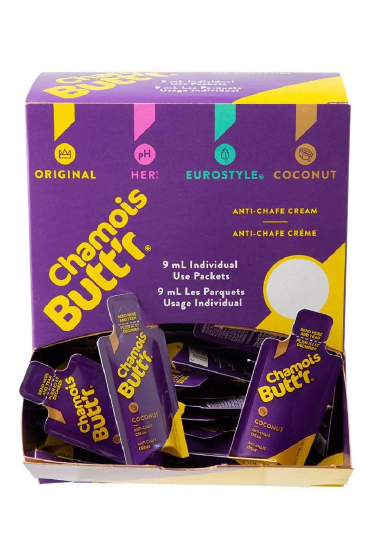 Coconut Anti-Chafe Tube